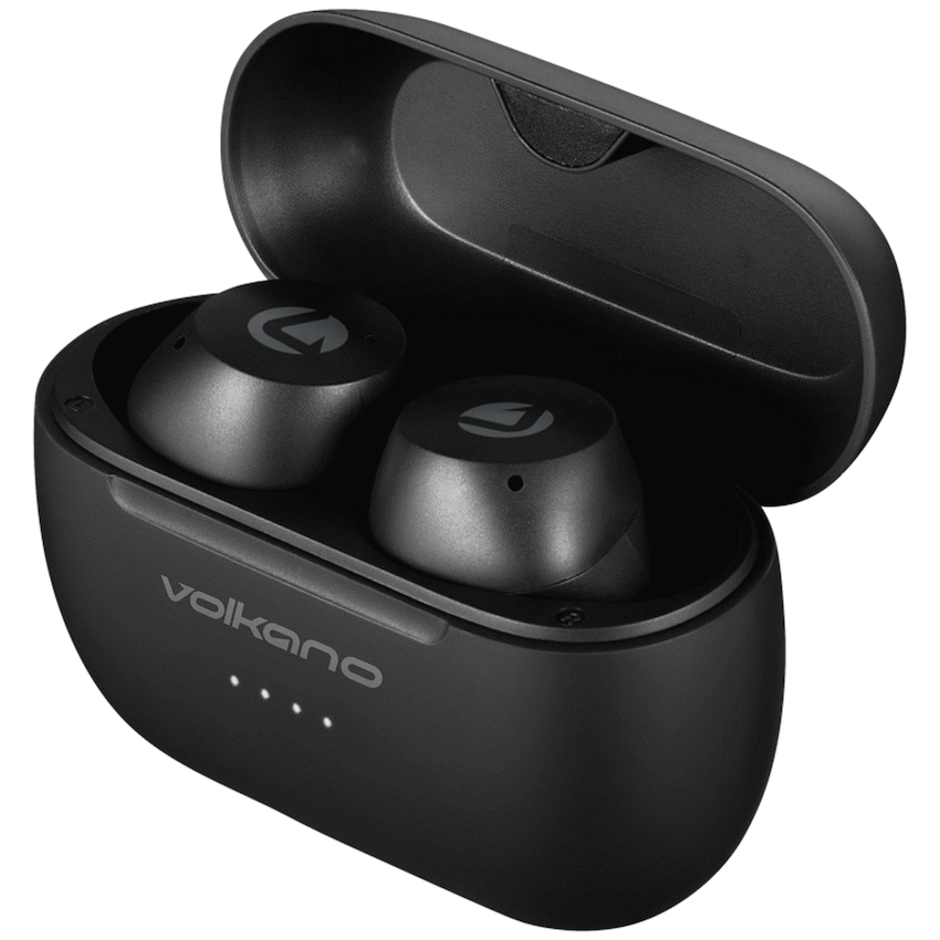 Volkano Pisces 2.0 Series TWS Earphones - Black - Image 3