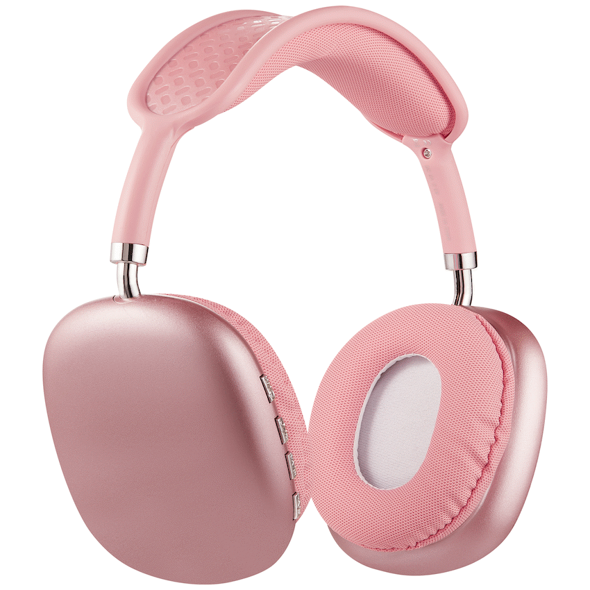 Pro Bass Urban Groove Series Bluetooth Headphones - Pink - Image 3