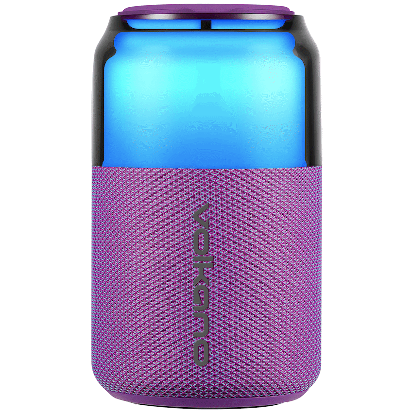 Volkano Neptune Bluetooth Wireless Speaker - Purple - Image 3