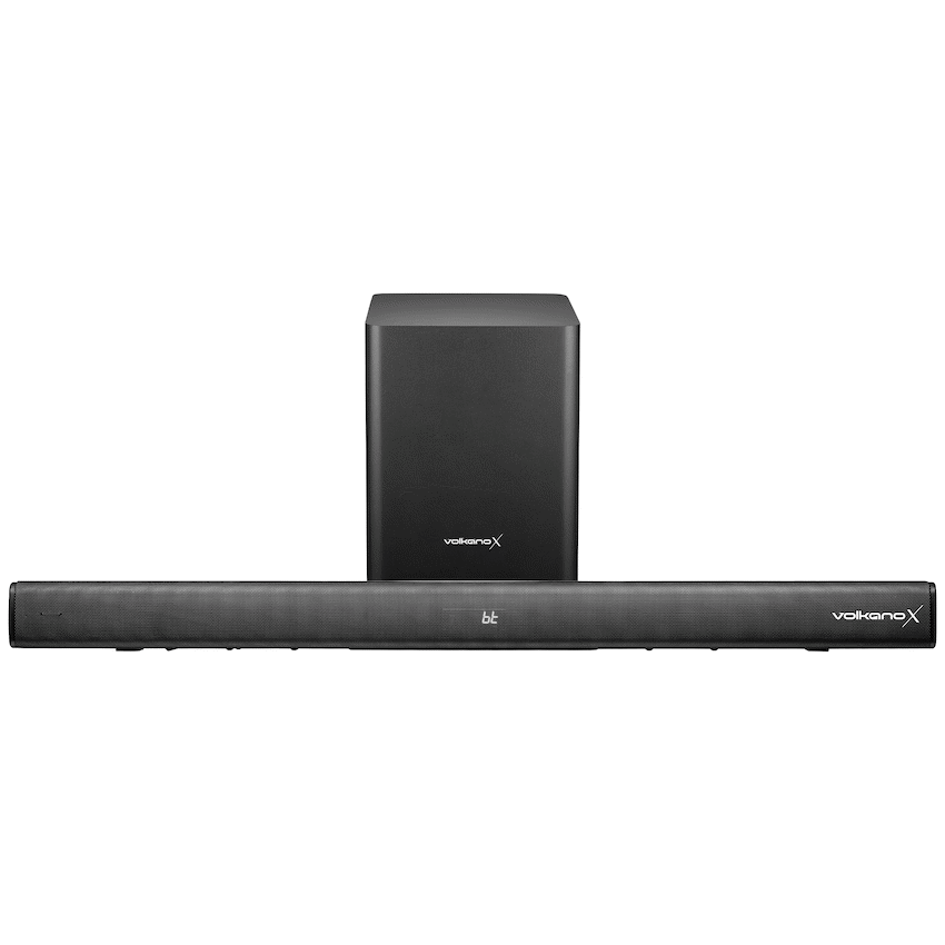 VolkanoX Supersonic 2 Series 2.1 200w Soundbar System with Wireless Subwoofer - Black - Image 3