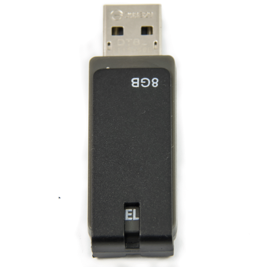 Baseline USB 8GB Flash Drive - Image 3