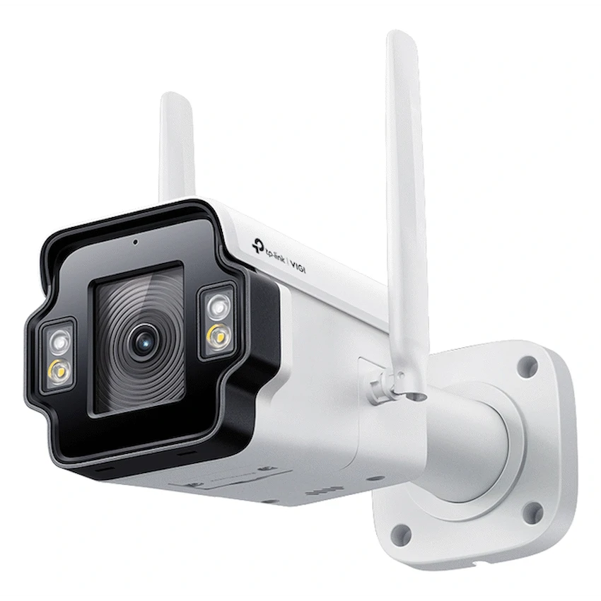 TP-Link InSight S345-4G (4mm) VIGI 4MP Outdoor Full-Color 4G Bullet Network Camera - Image 4