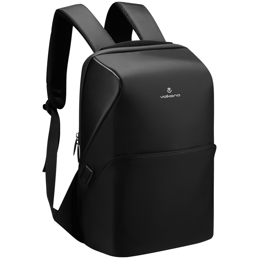 Volkano Aaron 15.6" Smart Laptop Backpack - Black - Image 4
