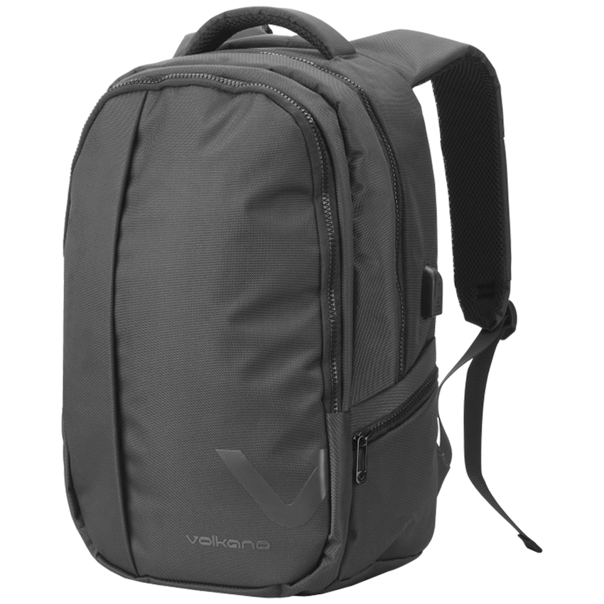 Volkano Midtown 15.6" Laptop Backpack - Black - Image 4
