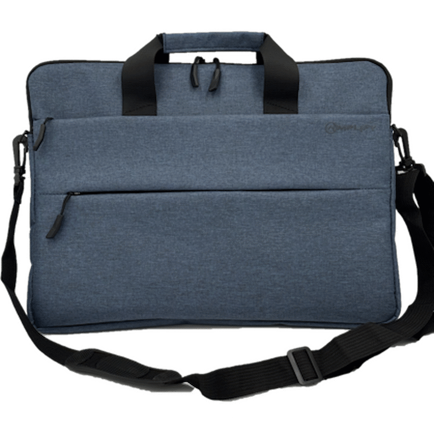 Amplify Cuba 15.6" Laptop Shoulder Bag Navy - Image 4