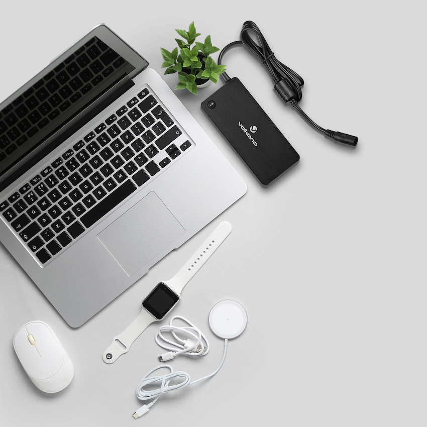 Volkano Omni Plus Universal 70W laptop charger with 12V out - Image 4