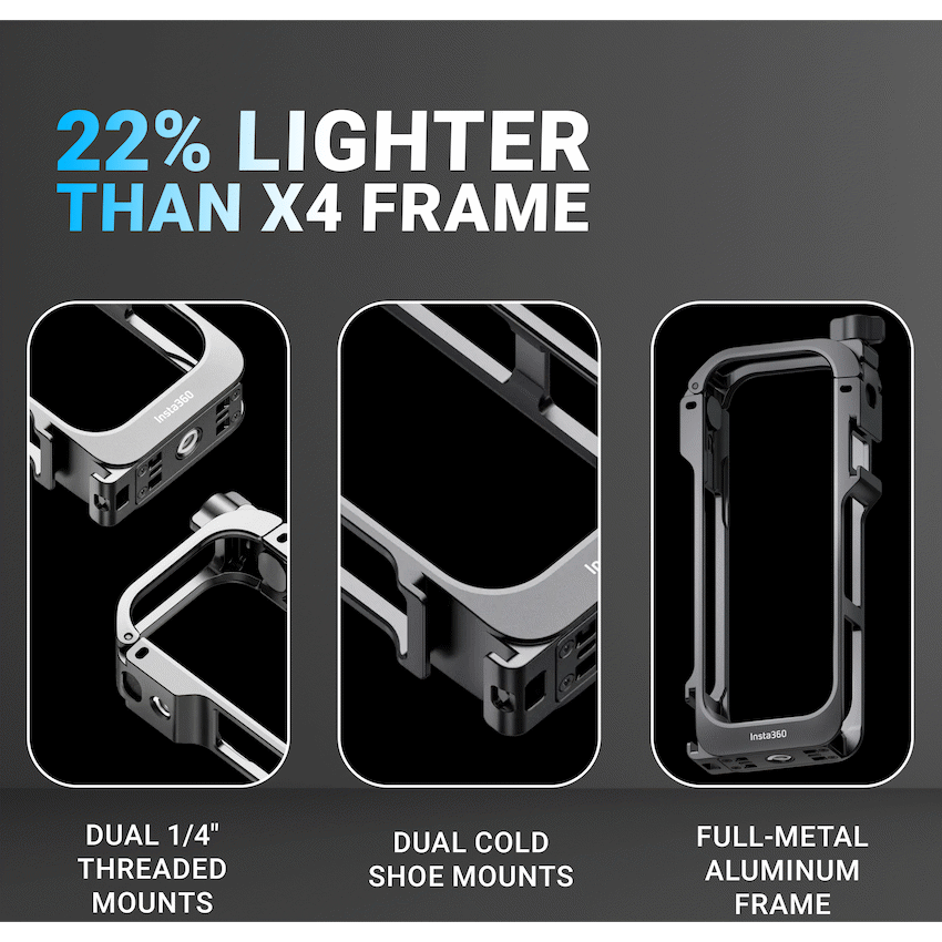Insta360 X5 Utility Frame - Image 4