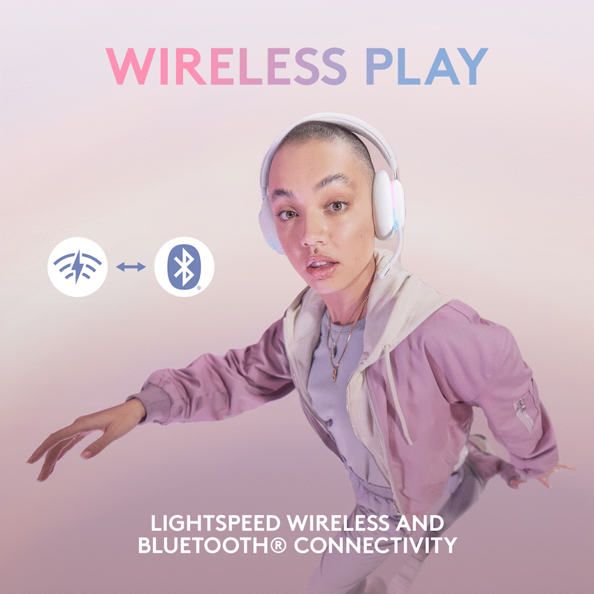 Logitech G735 Wireless Gaming Headset with Lightspeed 2.4ghz and Bluetooth - Image 4