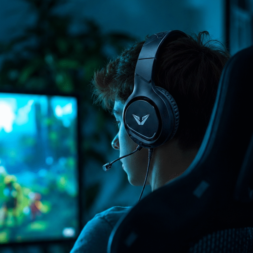 VX Gaming Blaze series Gaming Headset - Image 4