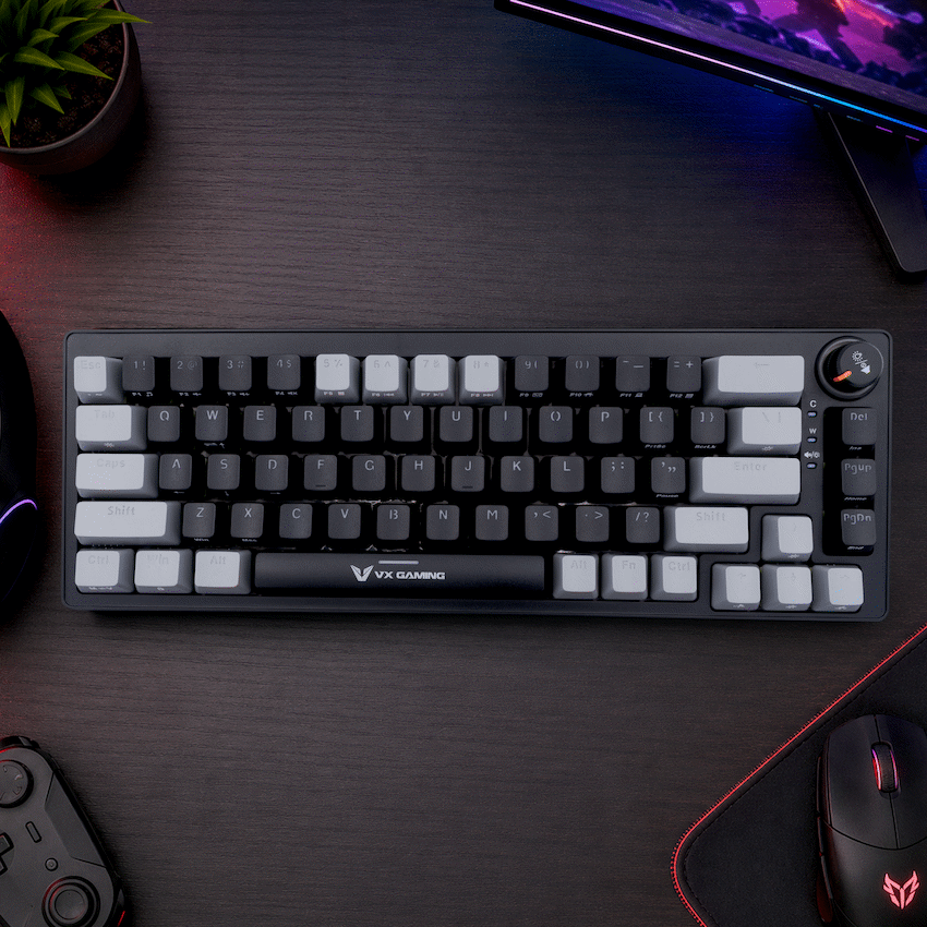 VX Gaming Sun-Wukong RGB Hot Swappable Mechanical Keyboard - Image 4