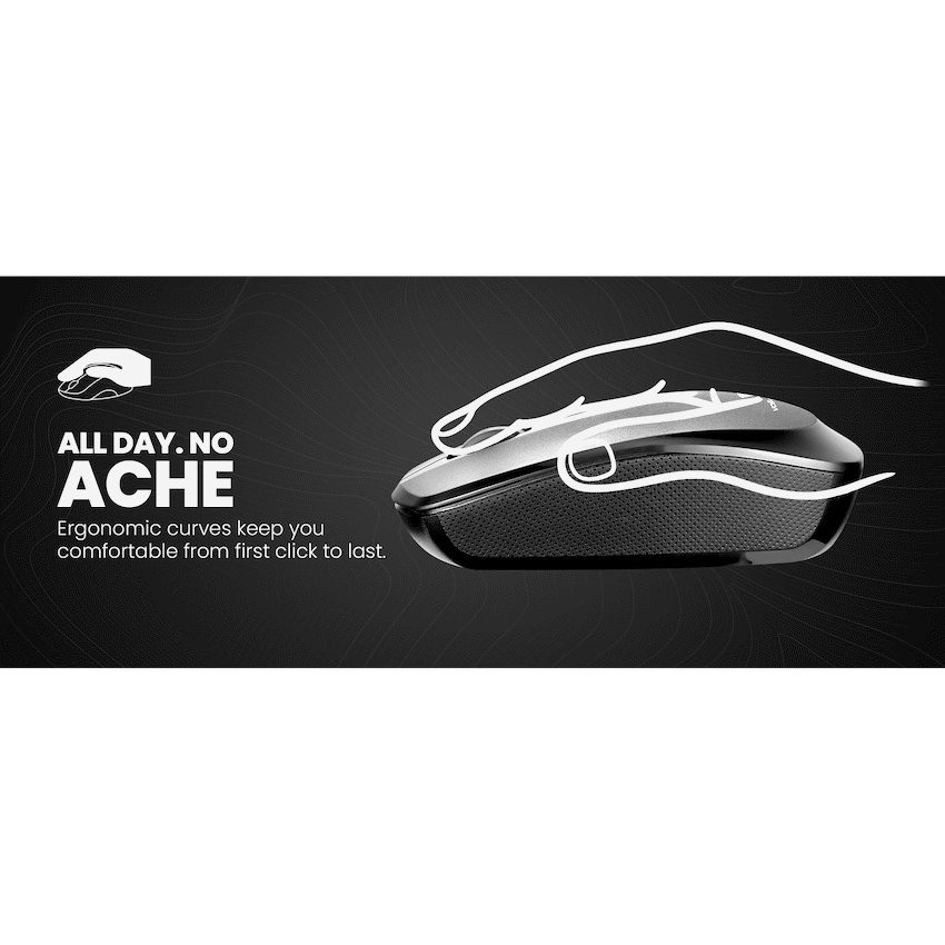 Volkano Focus Series Wireless Mouse - Image 4