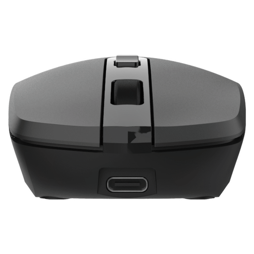 Volkano Granite Series Rechargeable Wireless Mouse - Black - Image 4