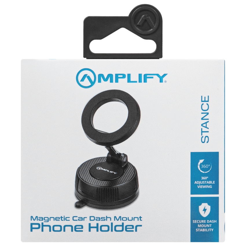 Amplify Stance Series Magnetic Phone Holder - Black - Image 4