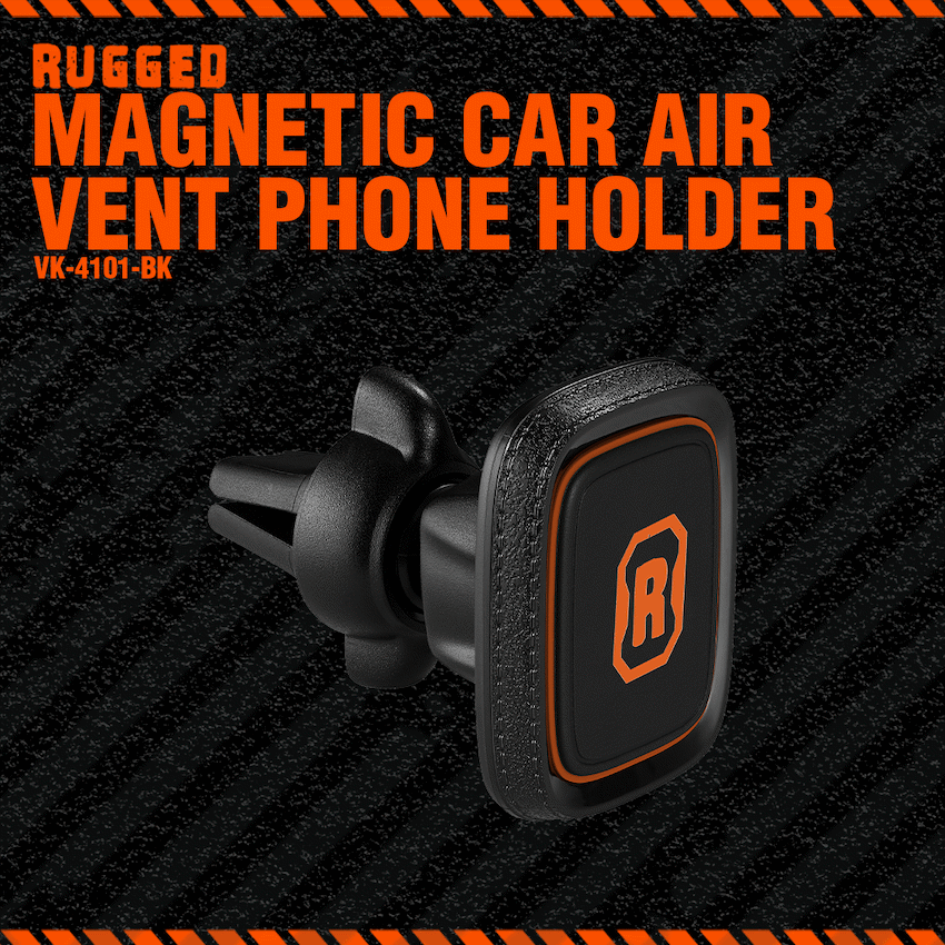 Volkano Rugged by Magnetic Car Air Vent Phone Holder - Image 4