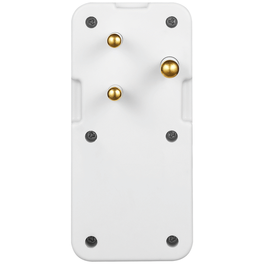 Ellies 3-Way Adaptor - White - Image 4