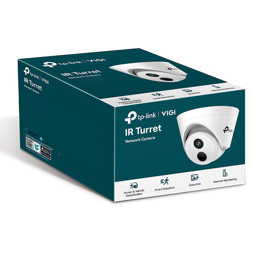 TP-Link Vigi C430I 3MP 4mm Turret Network Camera - Image 4