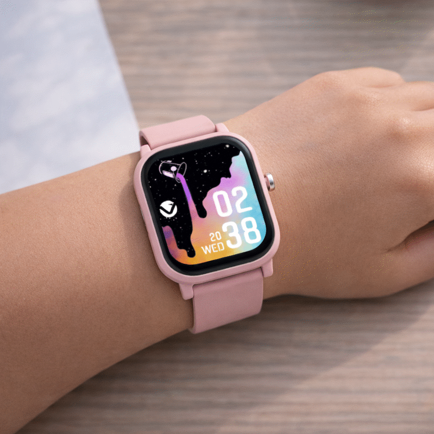 Volkano Vivo - Kids Smartwatch - Pastel Pink - Image 4