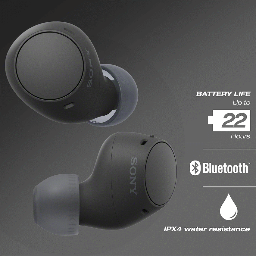 Sony C510 TWS Black - Image 4