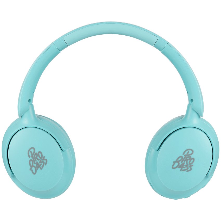 Pro Bass Pixel Bluetooth Wireless Headphones - Blue - Image 4