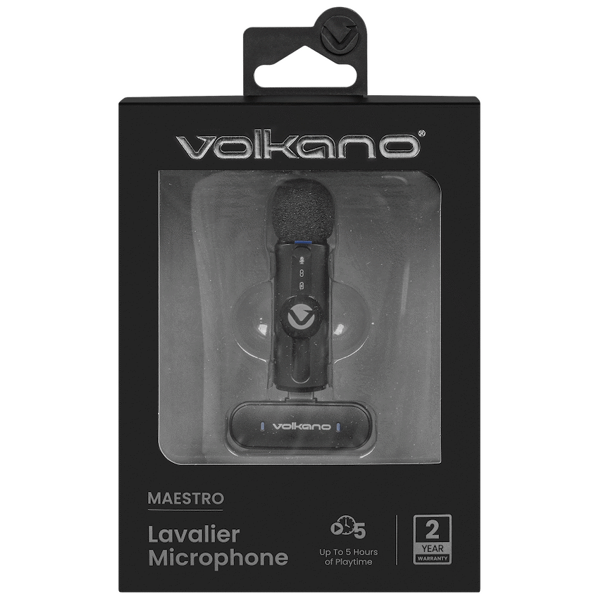 Volkano Maestro Series Lavalier Microphone - Image 4