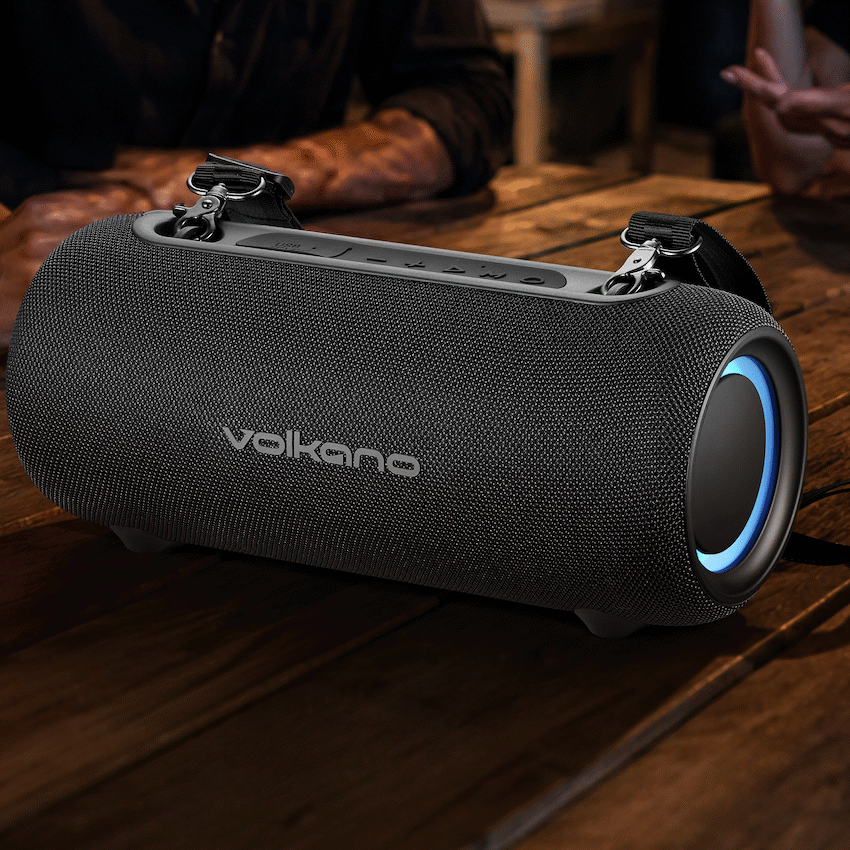 Volkano Mamba 2.0 Series Bluetooth Speaker - Black - Image 4