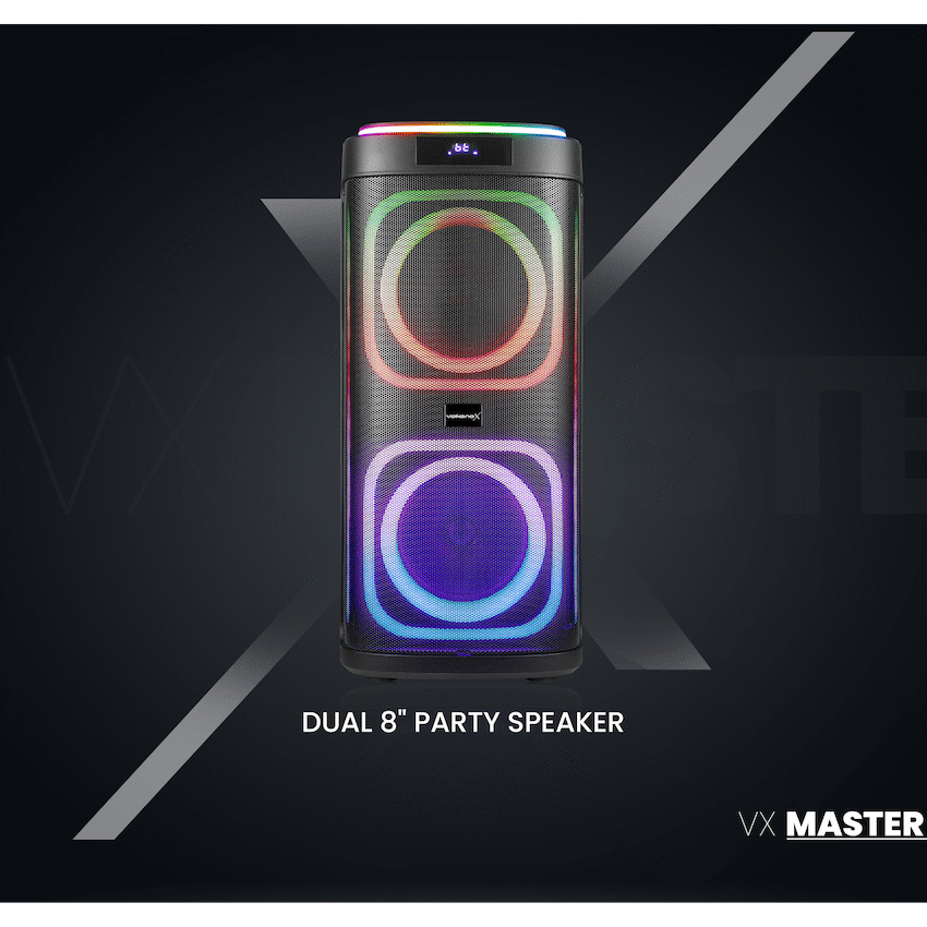 VolkanoX Master Series Dual 8" Party Speaker - Image 4