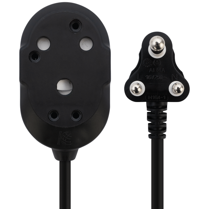 Ellies Back to Back Heavy Duty Extension Lead - 5m - Image 4