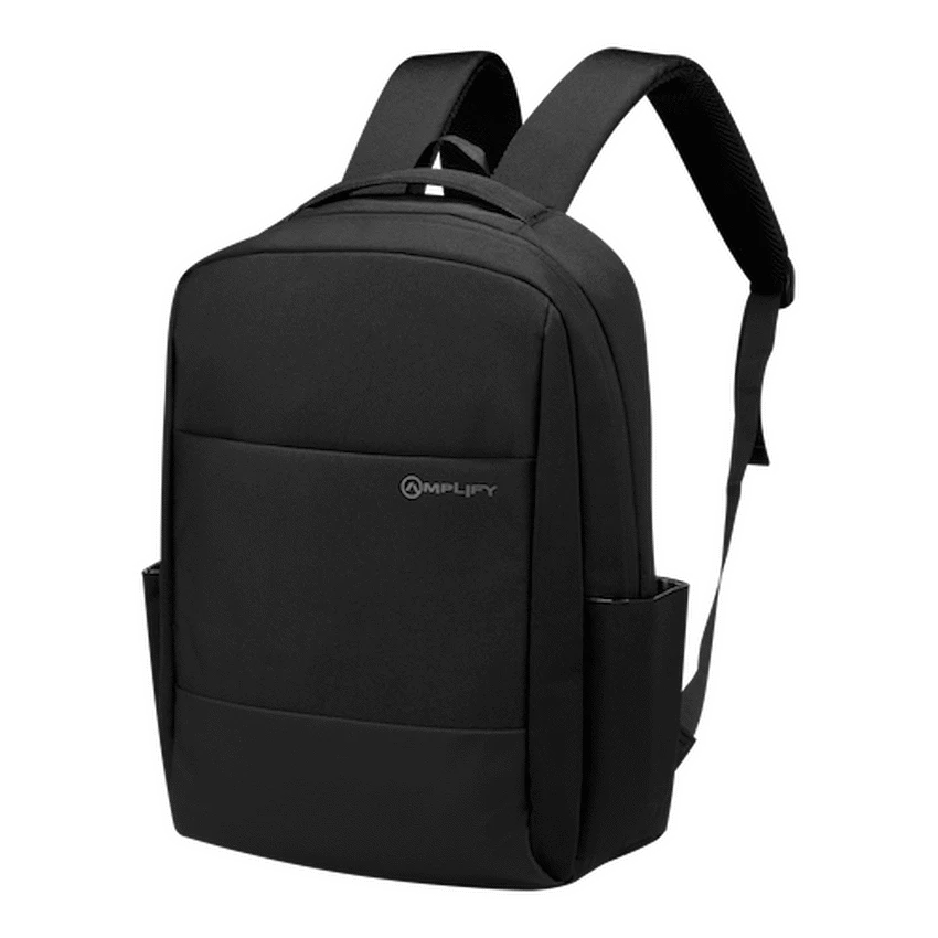 Amplify Brazil 15.6" Laptop Backpack Black - Image 4