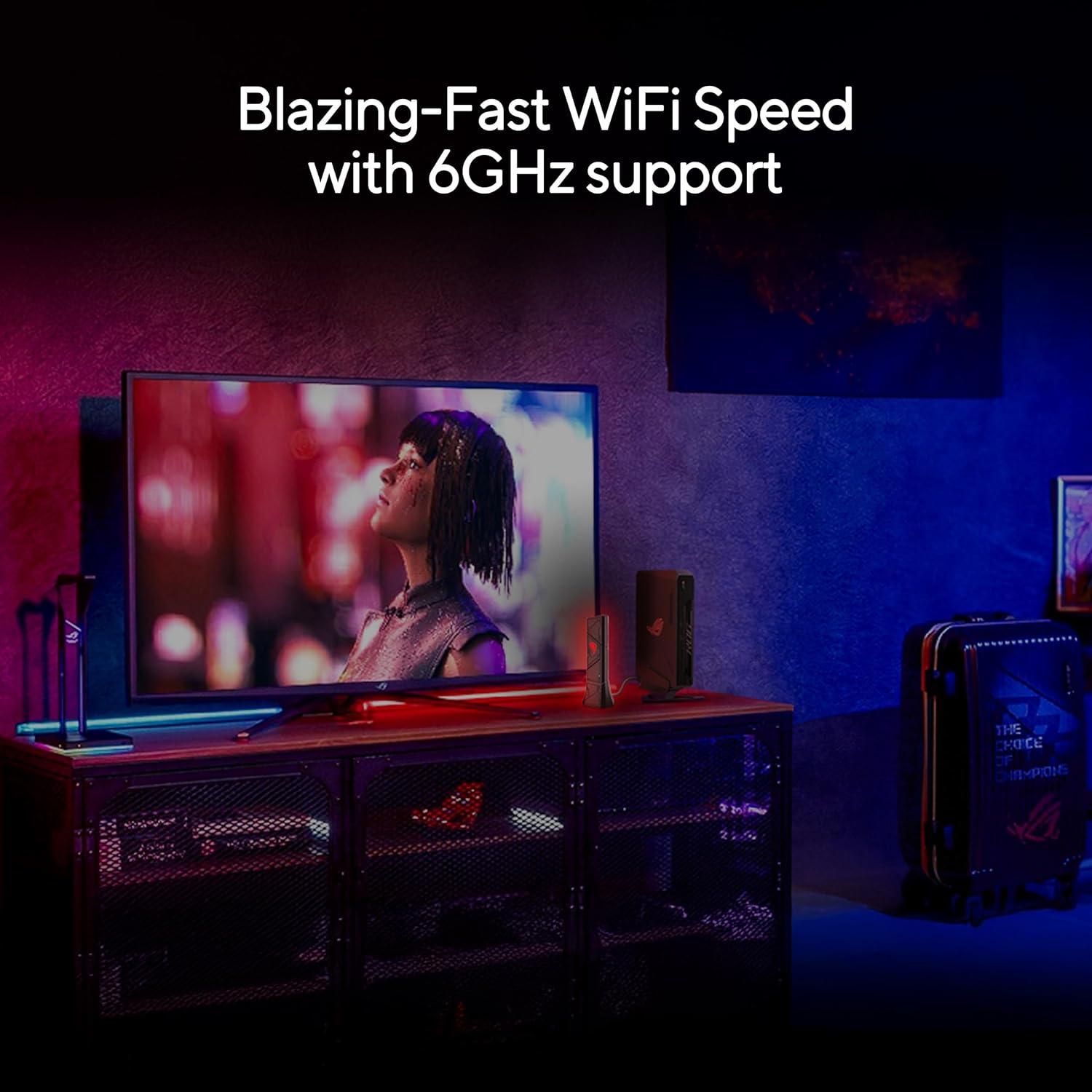 ASUS BE6500 Tri-band WiFi 7 USB adapter - Image 6
