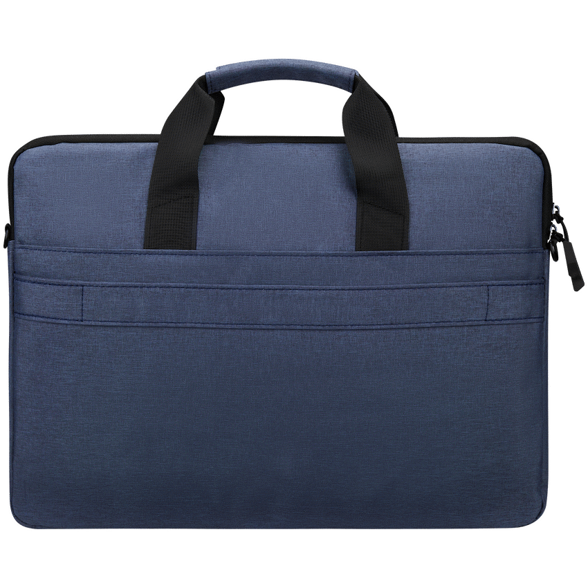 Amplify Cuba 15.6" Laptop Shoulder Bag Navy - Image 5