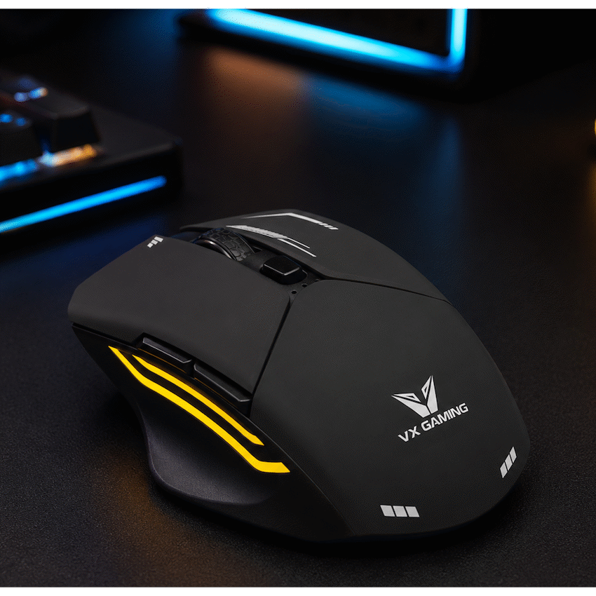 VX Gaming Kratos Series Wireless Rechargeable RGB Gaming Mouse - Image 5