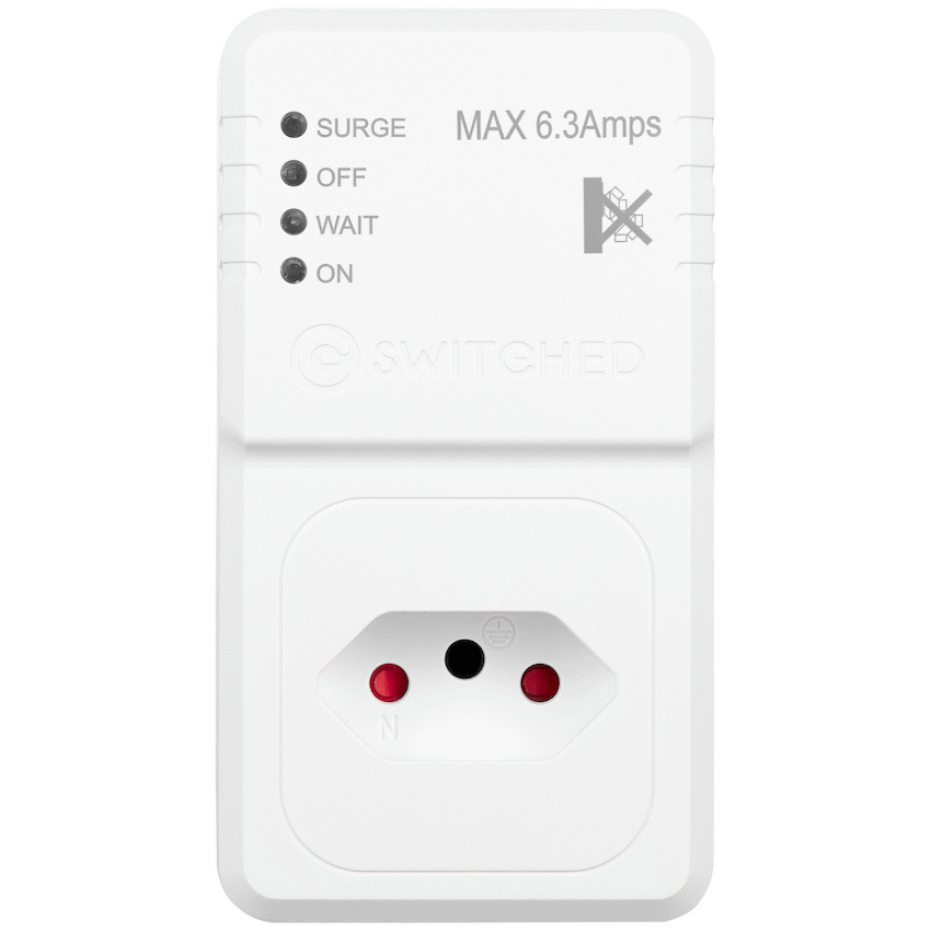 Switched 1-Way TV Surge Adaptor with SANS 164-2 - Image 5