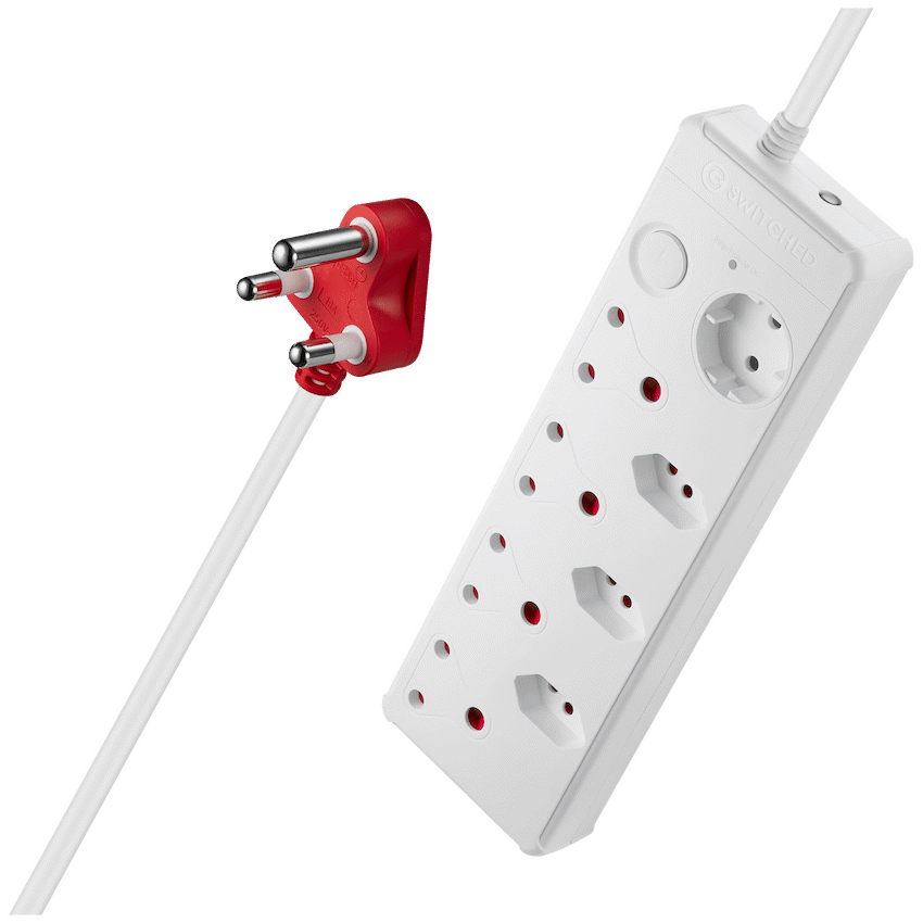 Switched Medium Surge 8-Way Multiplug 0.5m - Image 5