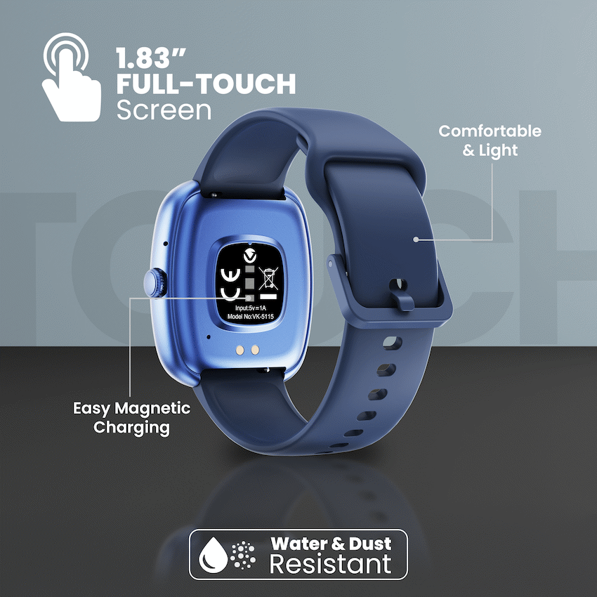 Volkano Elevate - Smartwatch - Blue - Image 5