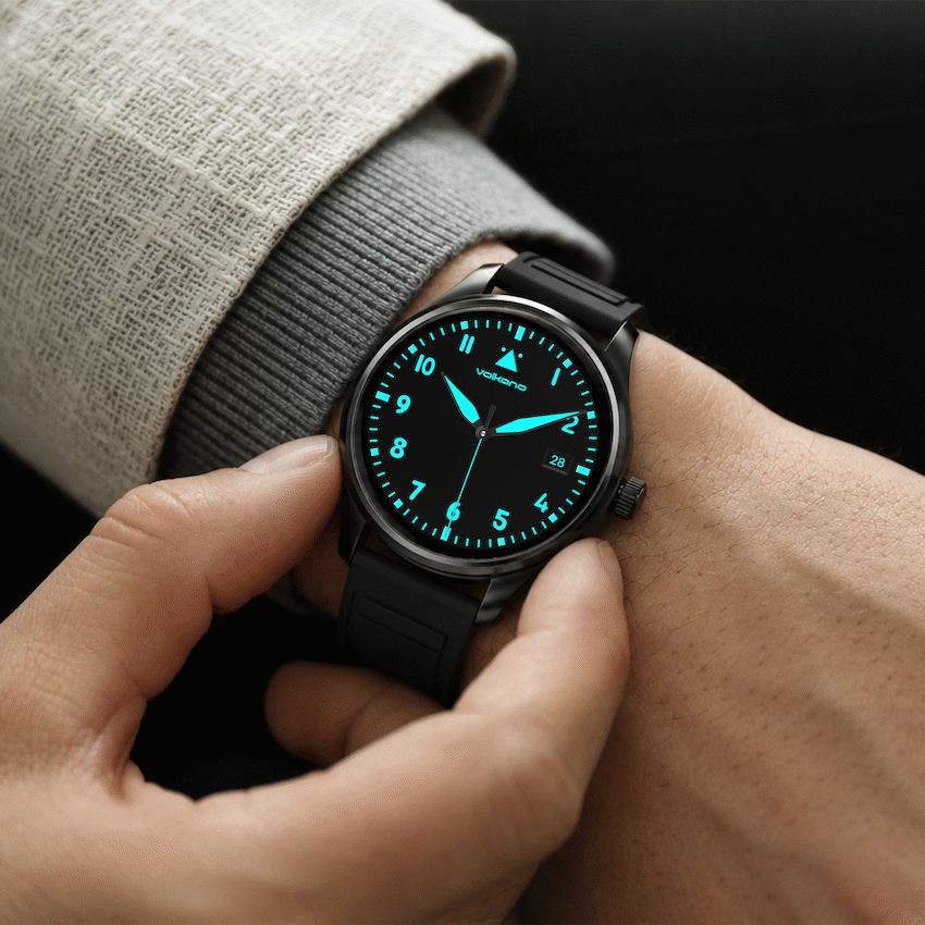 Volkano Eon - Smartwatch - Black - Image 5