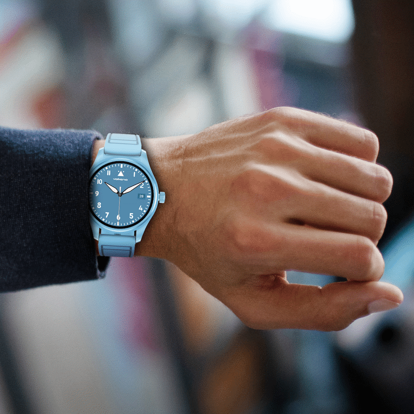 Volkano Eon - Smartwatch - Light Blue - Image 5
