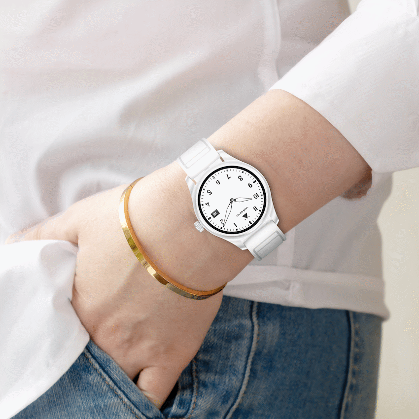 Volkano Eon - Smartwatch - White - Image 5