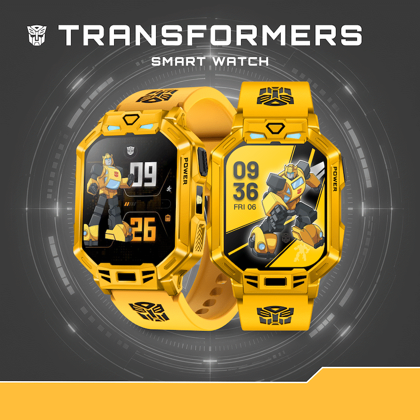 Volkano Transformers Series Kids Watches - Bumble Bee - Image 5