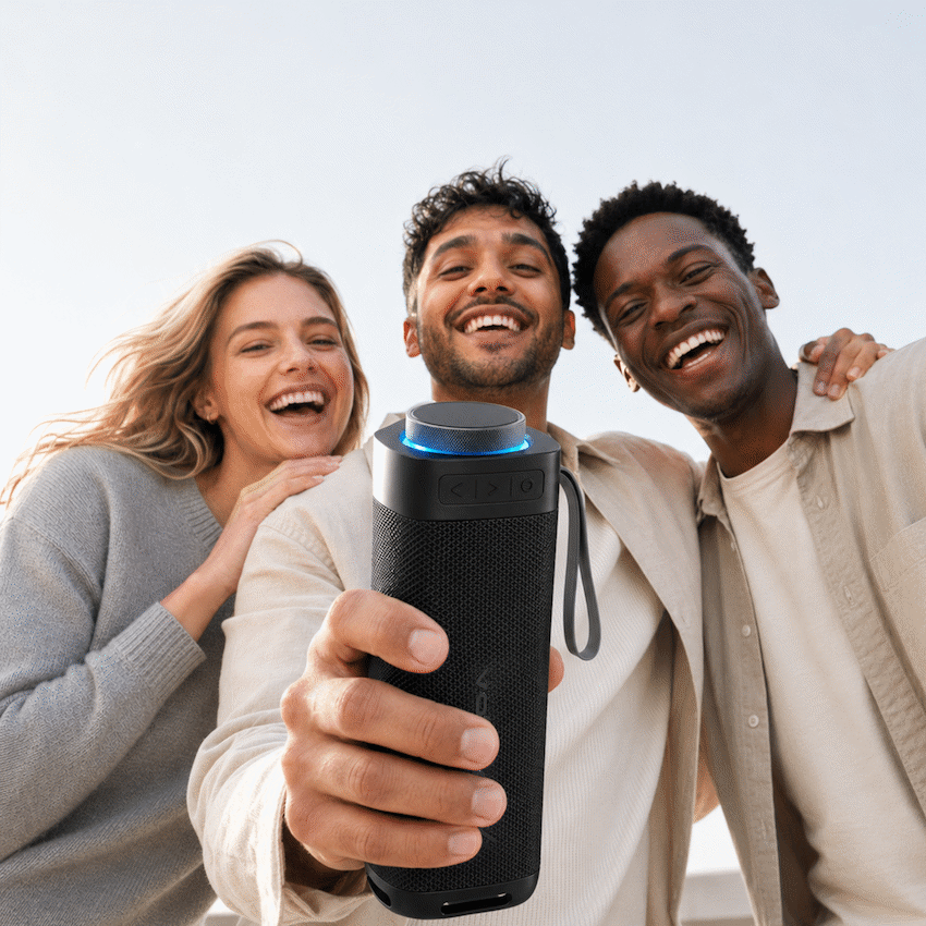 VolkanoX S500 Portable Bluetooth Speaker - Image 5