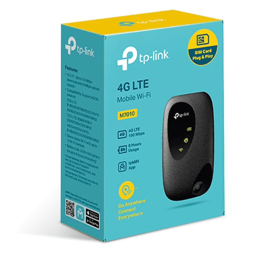 TP-Link M7010 150Mbps 4G LTE Mobile Wi-Fi - Image 5