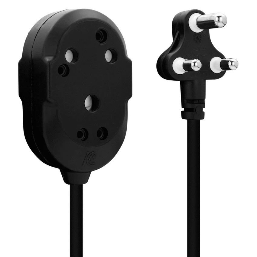 Ellies Back to Back Heavy Duty Extension Lead - 3m - Image 5