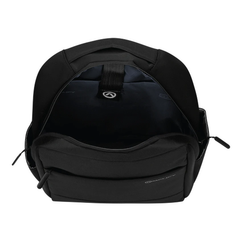 Amplify Brazil 15.6" Laptop Backpack Black - Image 5