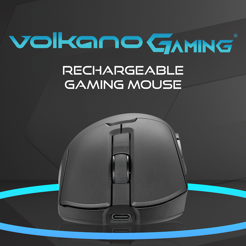 Volkano gaming Arc Ultra-Lightweight Rechargeable Gaming Mouse - Image 6