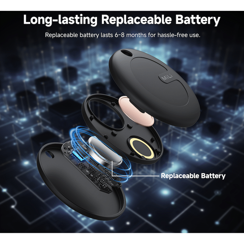 Mili MiTag Android Tag with Keyring - 4 Pack - Image 6