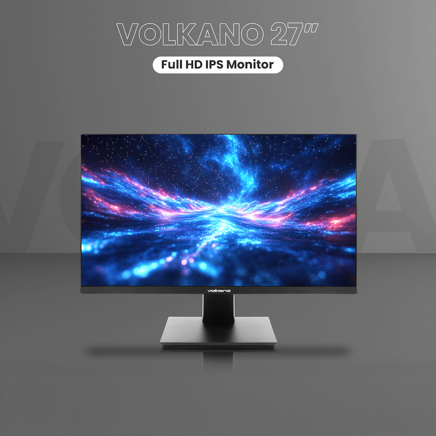 Volkano 27-inch Full HD IPS Monitor with HDMI/VGA, 100 Hz - Image 6