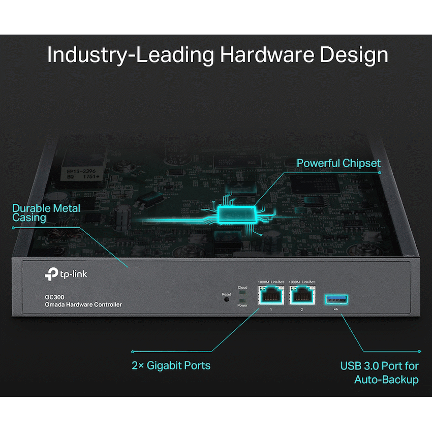 TP-Link Omada OC200 Cloud Controller - Image 6
