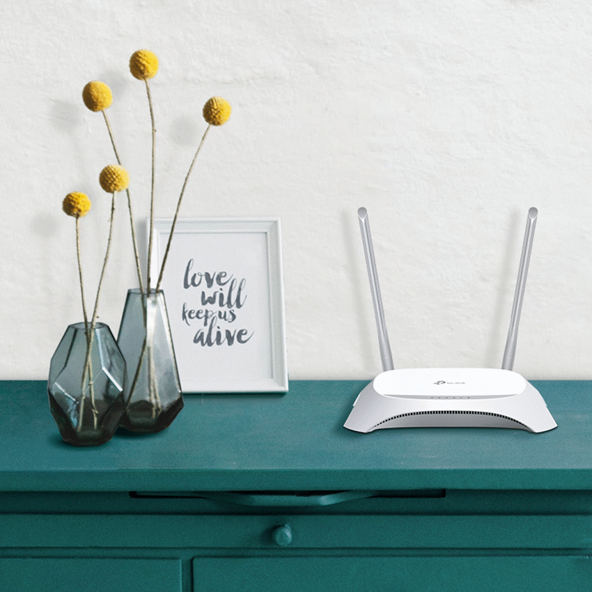 TP-Link TL-MR3420 3G/4G Wireless N Router - Image 6