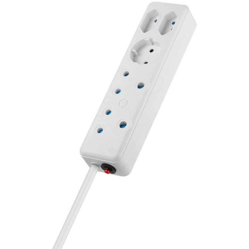 Ellies 5-Way Multiplug - 0.5m - Image 6