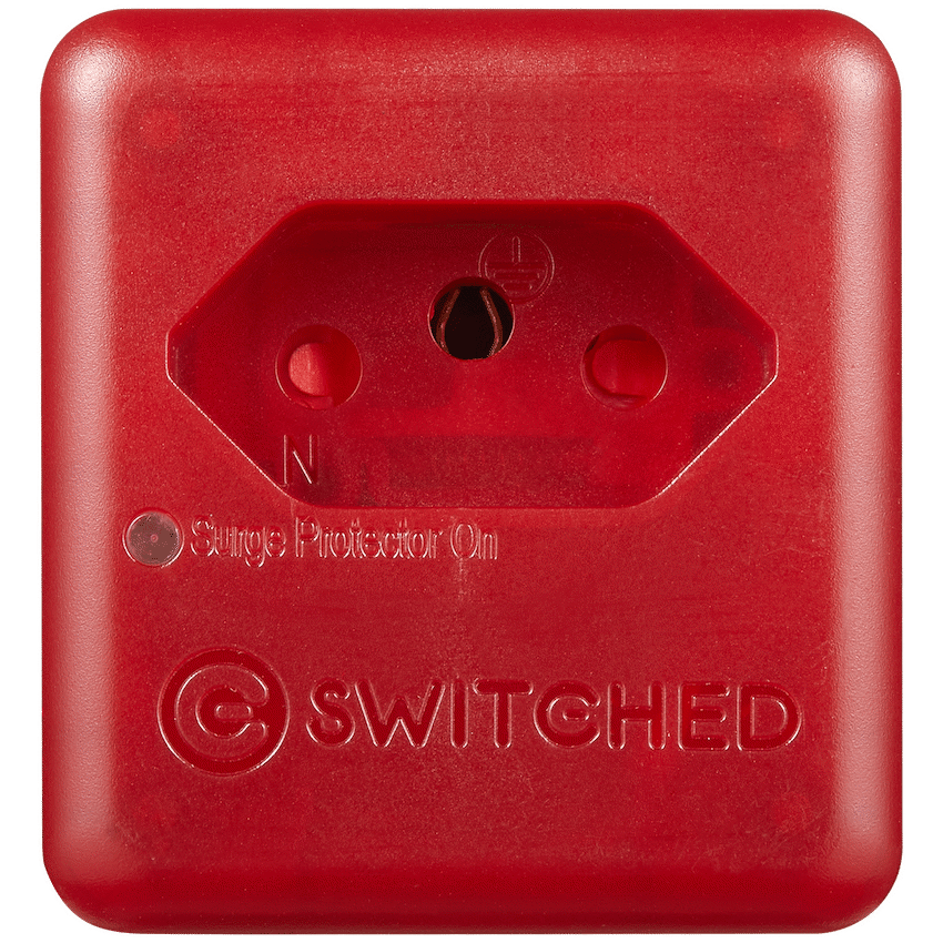 Switched 1 Way High Surge Network Safe Adaptor - Image 6