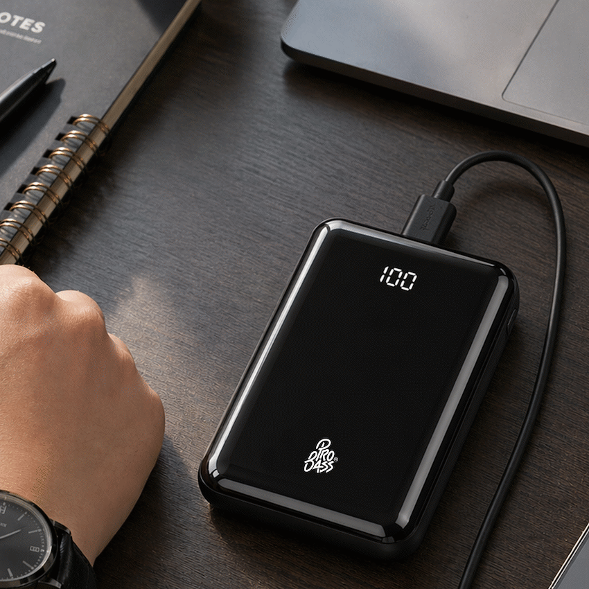 Pro Bass ChargeMax 2 5000mAh power bank - Black - Image 6